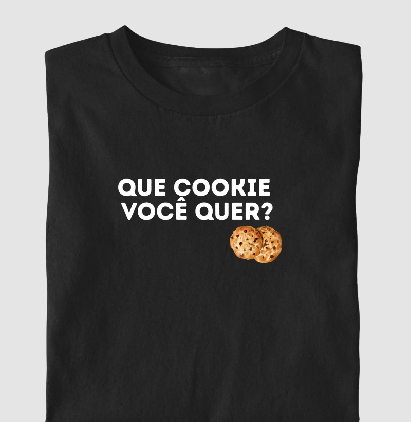 que cookie você quer?
