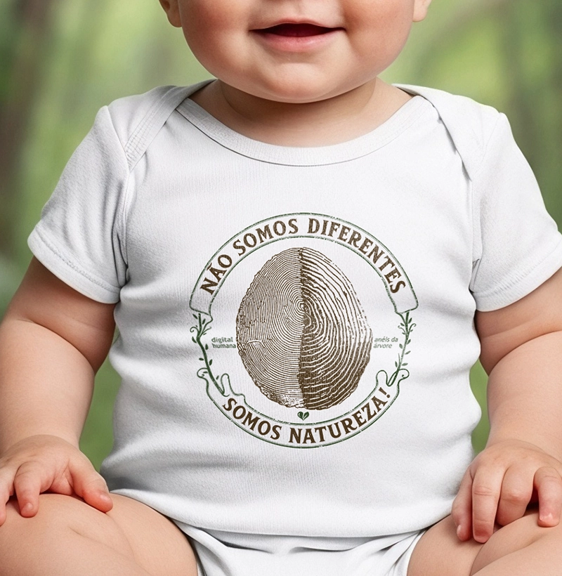 Não Somos Diferentes, Somos Natureza