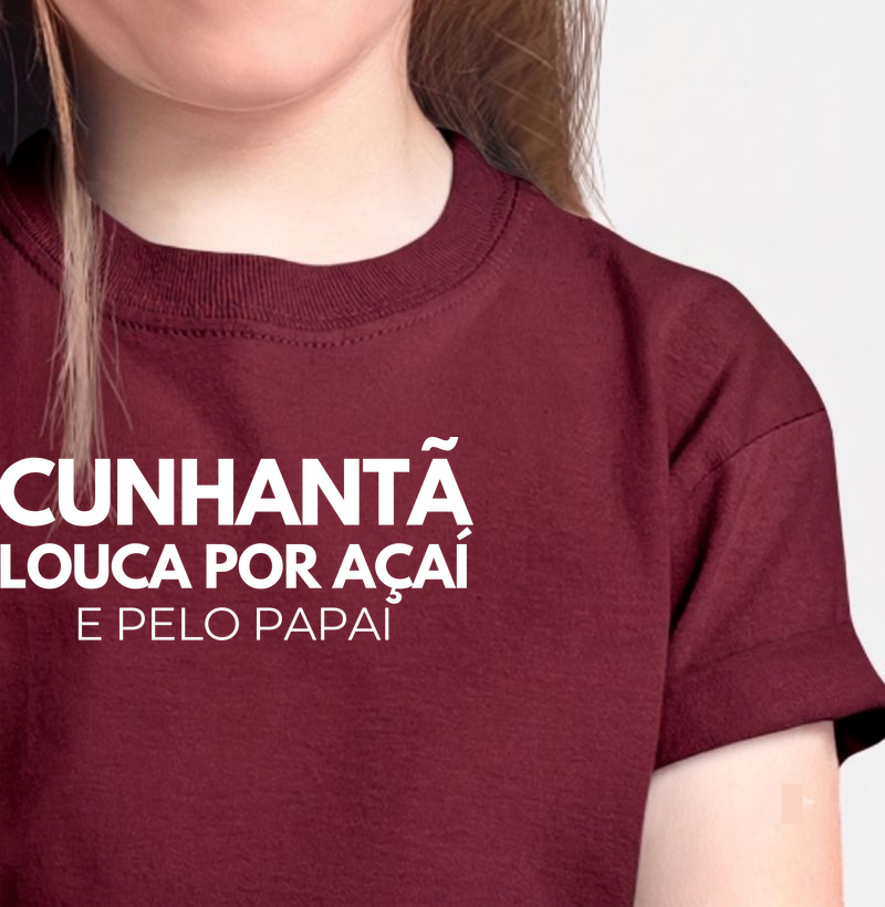 Infantil - Cunhantã louca por açaí e pelo papai