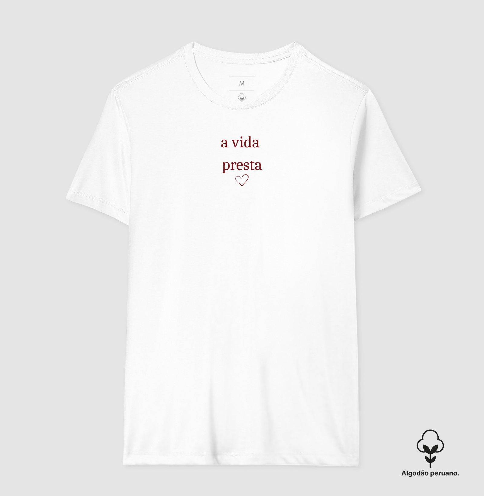a vida presta