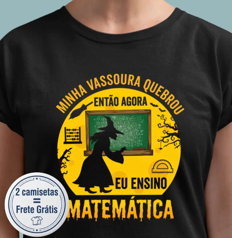 Camiseta Premium Matemática
