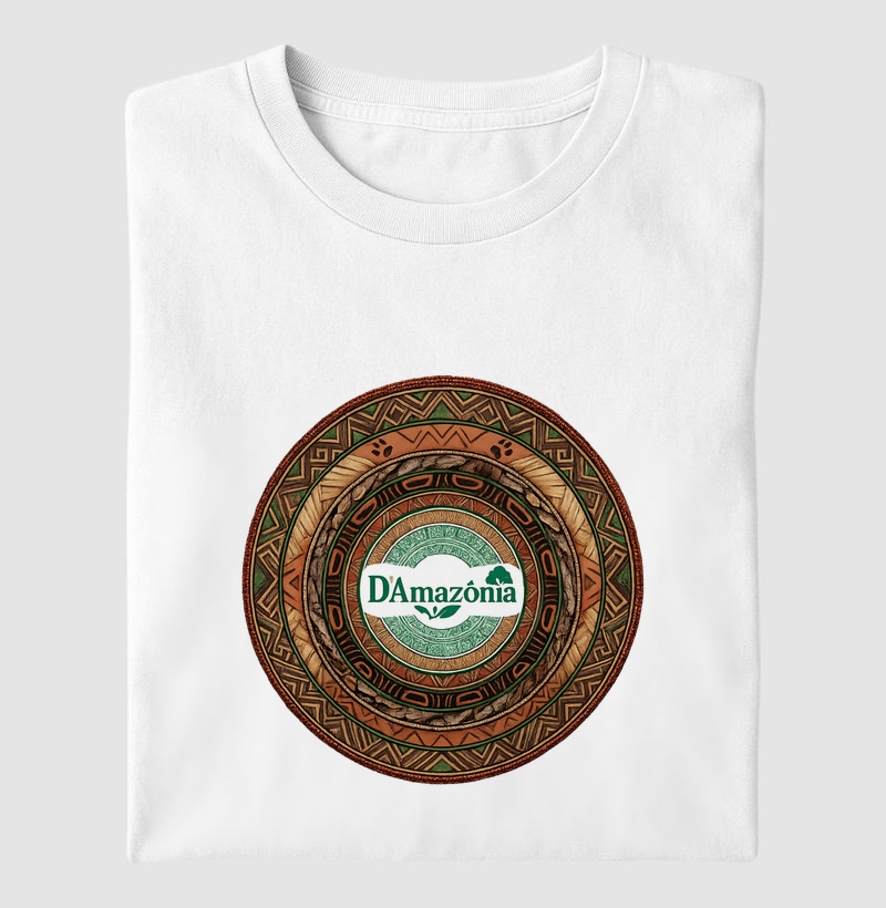 Levo a Amazônia no peito 