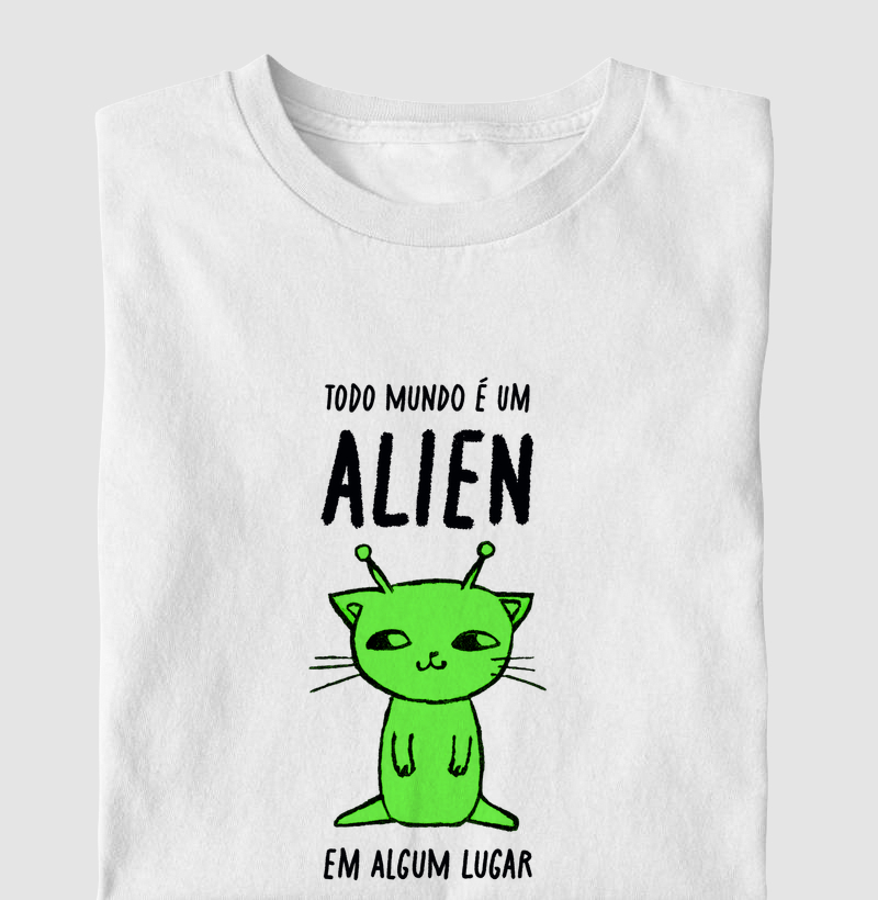 Todo Mundo é um Alien em Algum Lugar