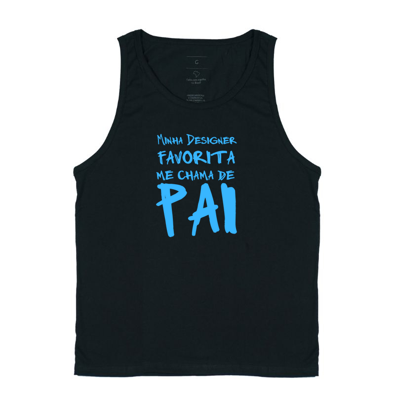 Minha designer favorita me chama de pai