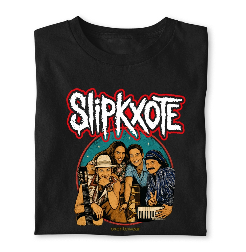 Camiseta SLIPKXOTE | OxenteWear