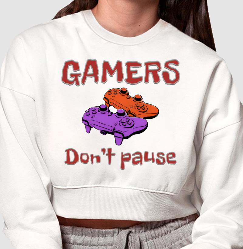"Gamers: Don’t Pause"