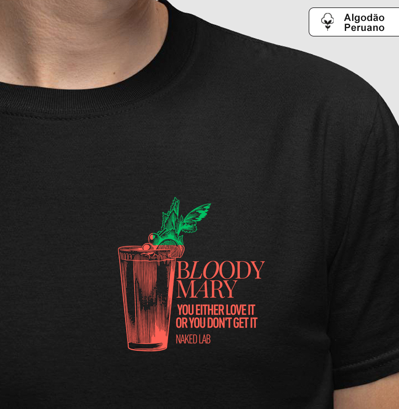 Camiseta Bloody Mary