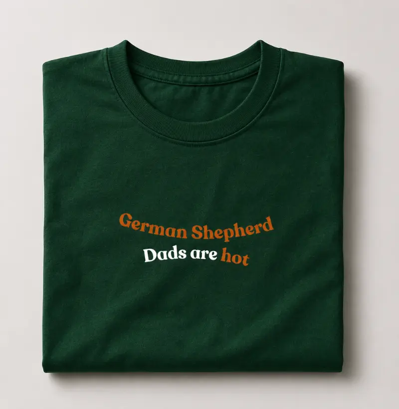German Shepherd dads