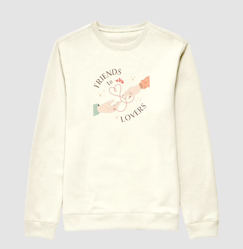 Moletom Friends to Lovers