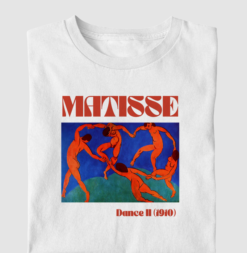 Dance II (1910) - Matisse