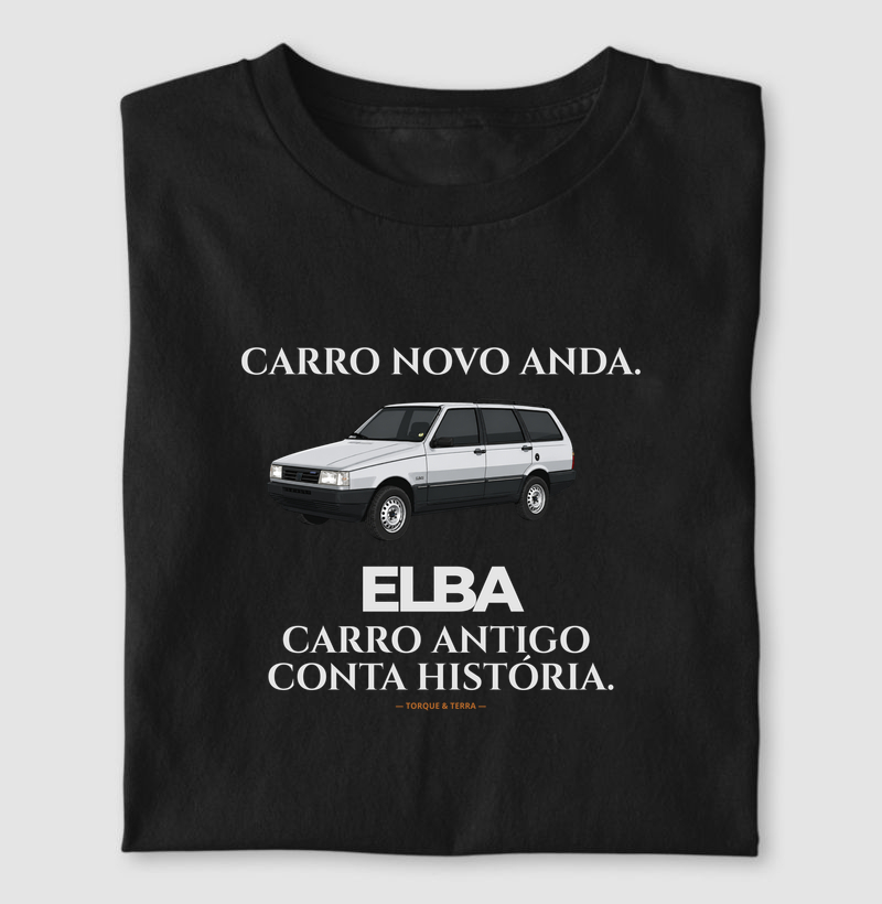 Carro novo anda - ELBA
