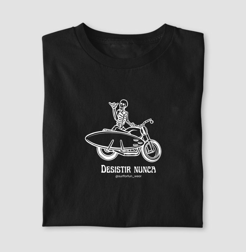 Desistir nunca | Surf For Fun Wear