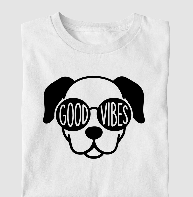 Dog good vibes