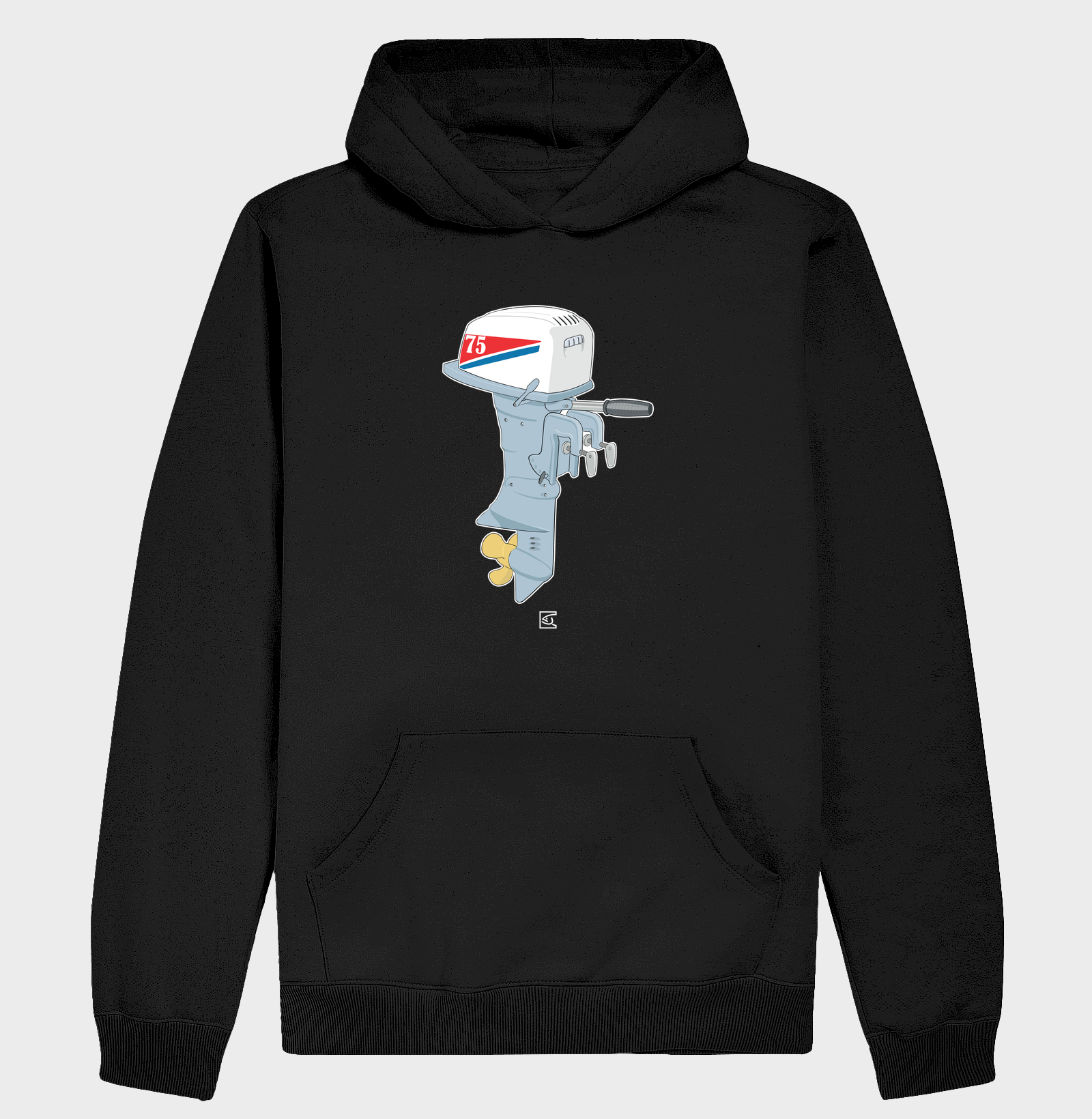 Motor - Hoodie Moletom