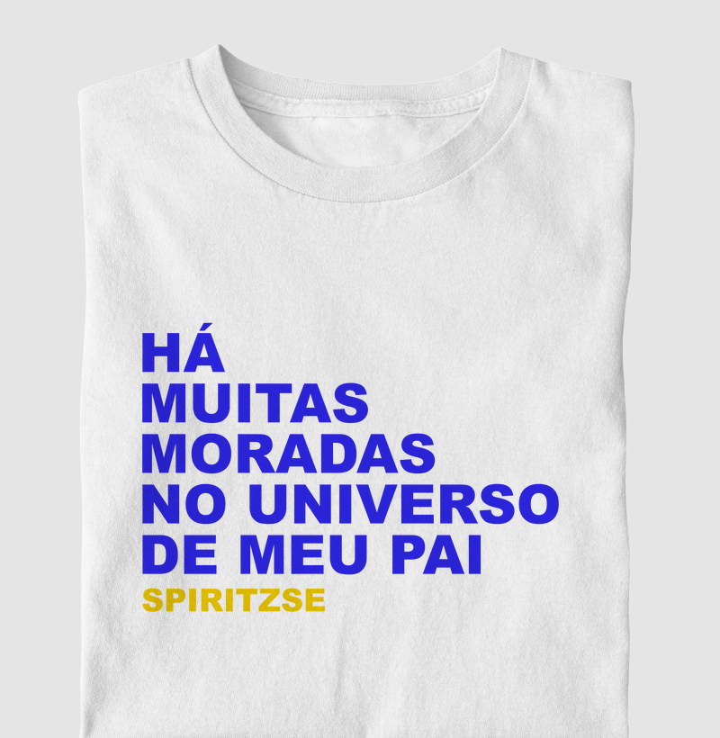 Há muitas moradas