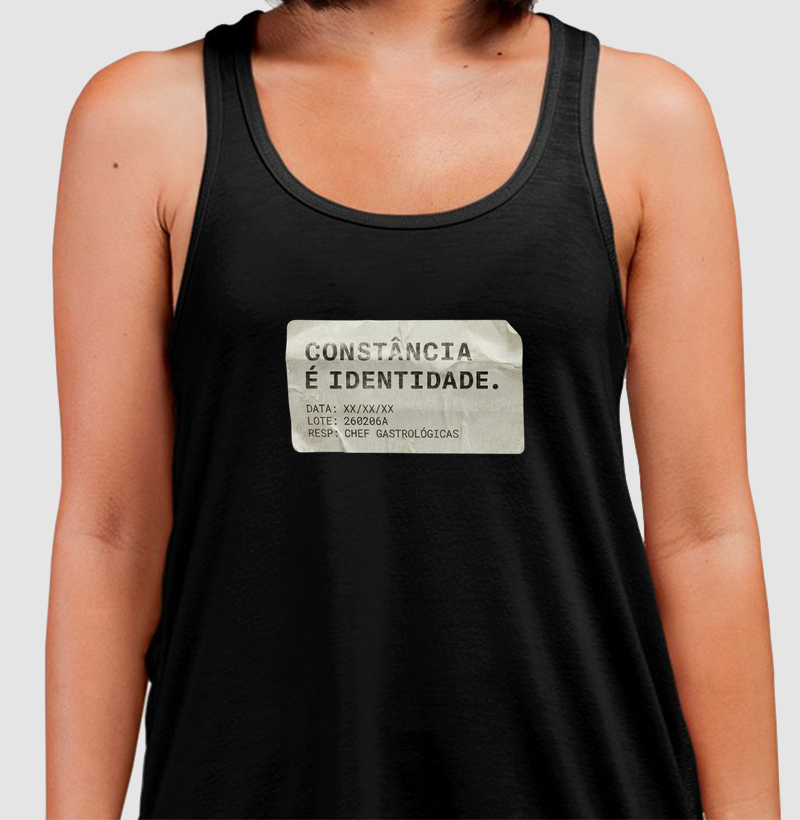 Constância é identidade.