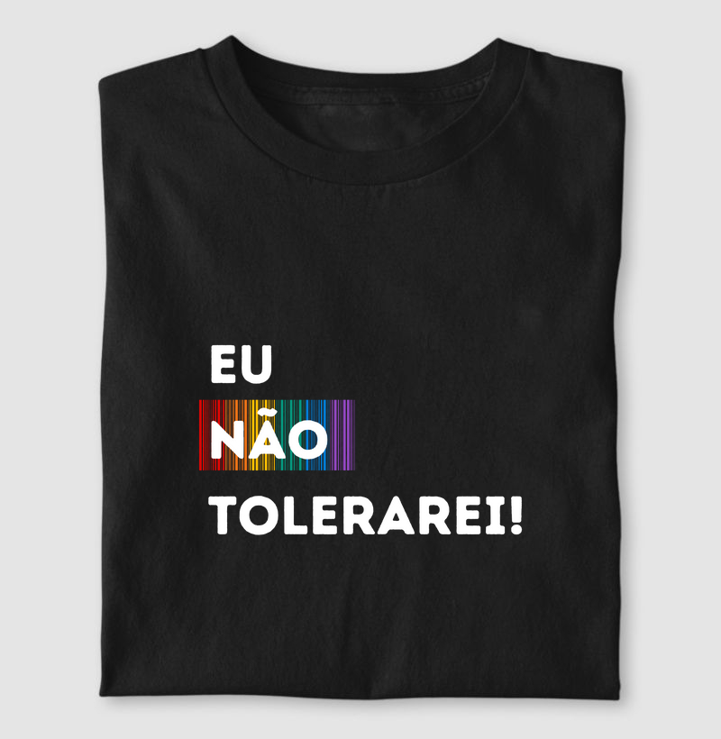 EU NÃO TOLERAREI!