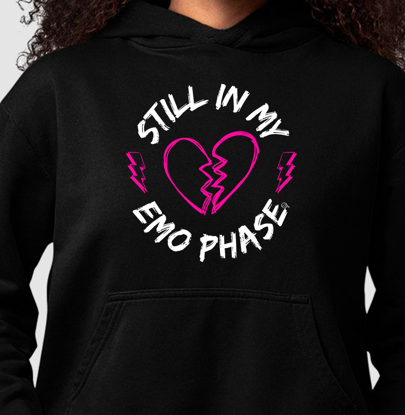 Still in my EMO PHASE - capuz