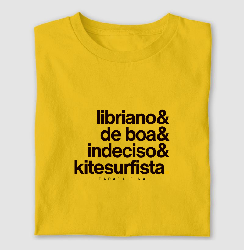 Libriano, De Boa, Indeciso e Kitesurfista