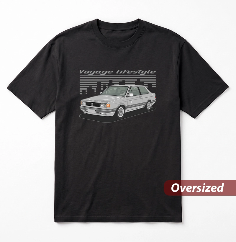 Voyage Lifestyle - Camiseta Oversized