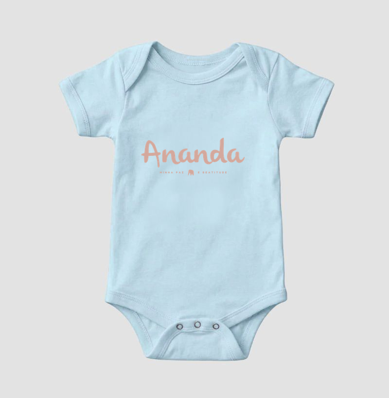 Ananda - Minha paz e beatitude