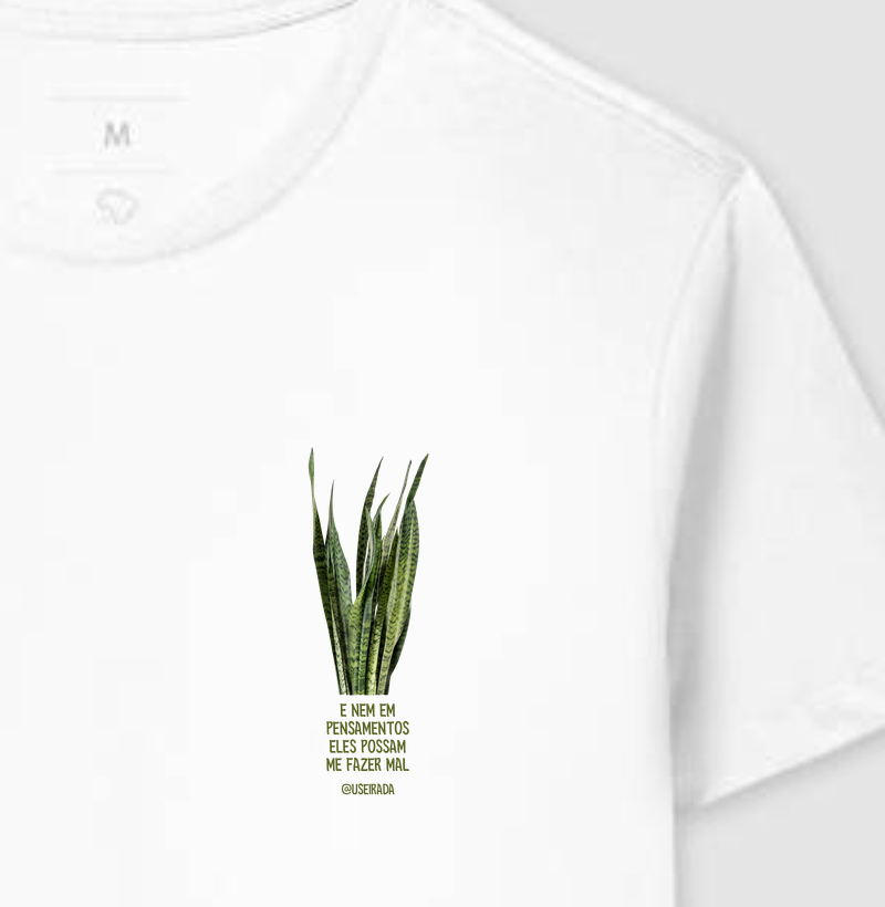 E nem em pensamentos eles possam me fazer mal - Compacta