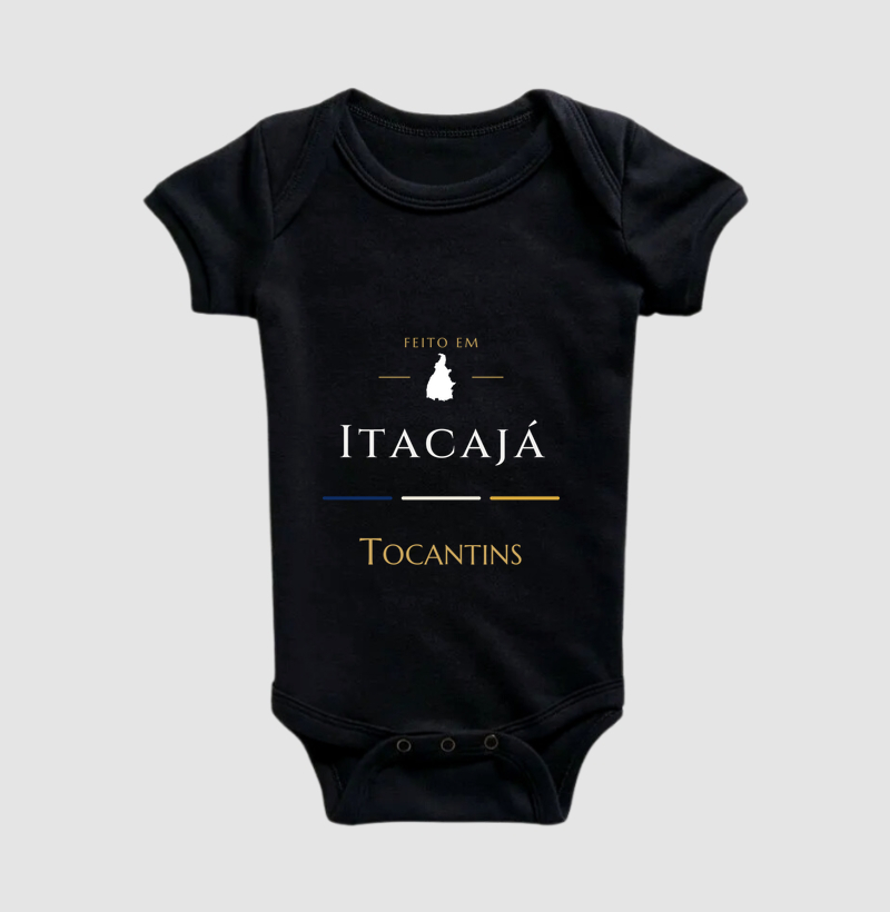 Feito em Itacajá TO - Body Infantil