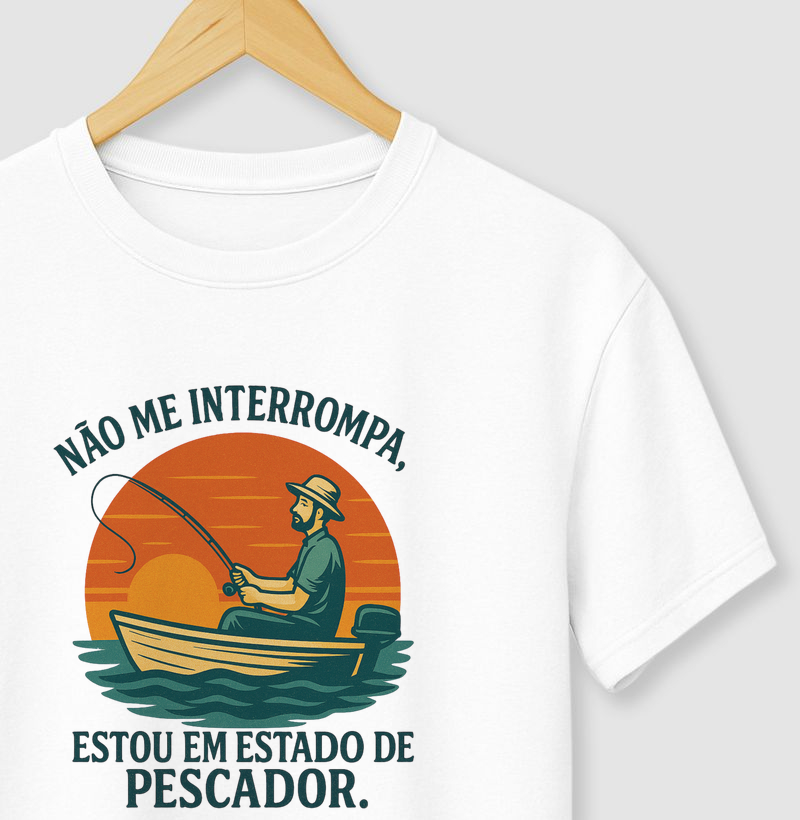 NÃO ME INTERROMPA