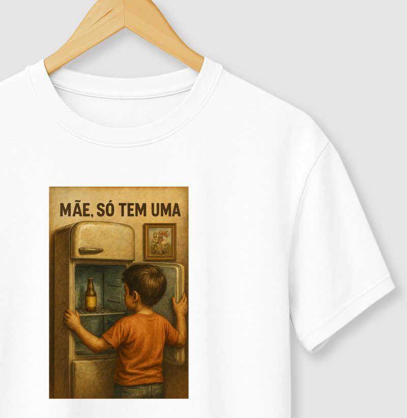 Camiseta - Saideira Retro camiseta desó tem uma