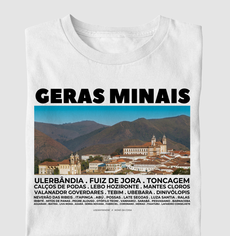 Geras Minais - Nome da Coisa