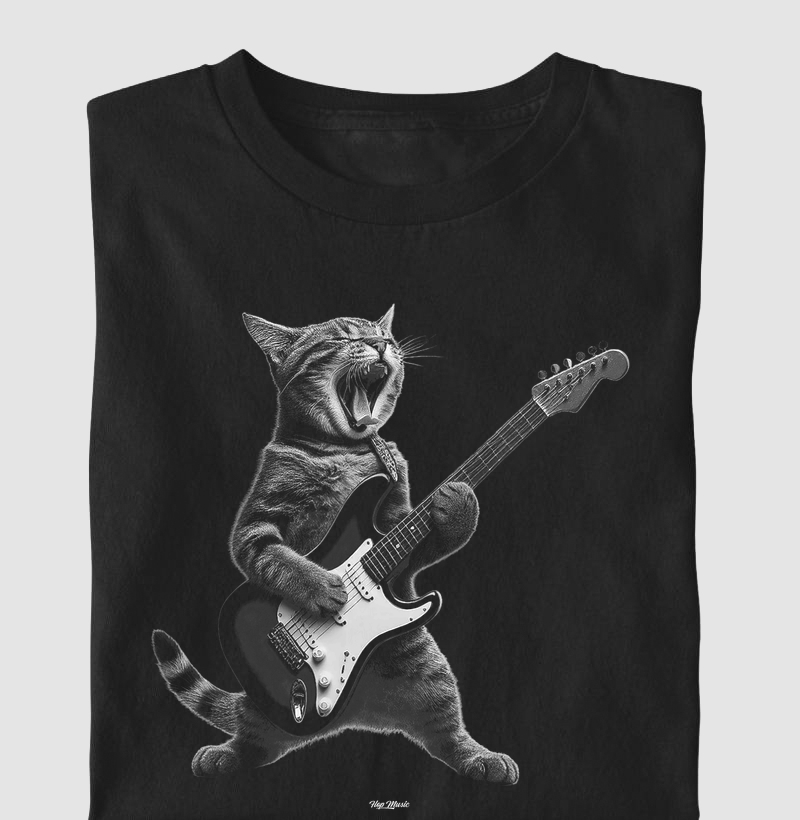 Cat Guitarrist