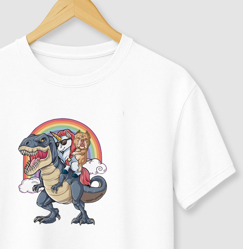 T-REX, UNICÓRNIO E PITTIE