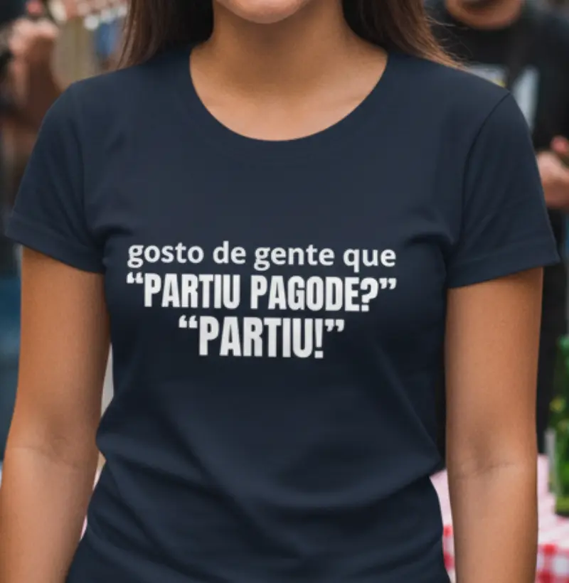 Gosto de gente que "Partiu Pagode?"