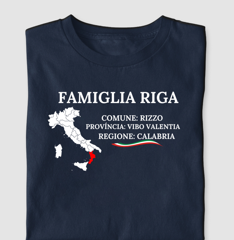 Famiglia Riga - Personalizada
