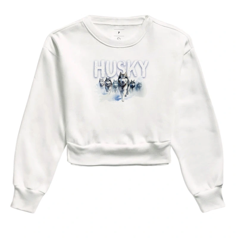 HUSKIES CROPPED MOL