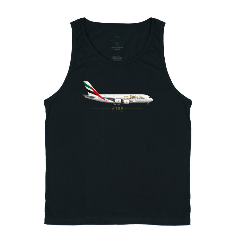 A380 Emirates | Profile - Regata