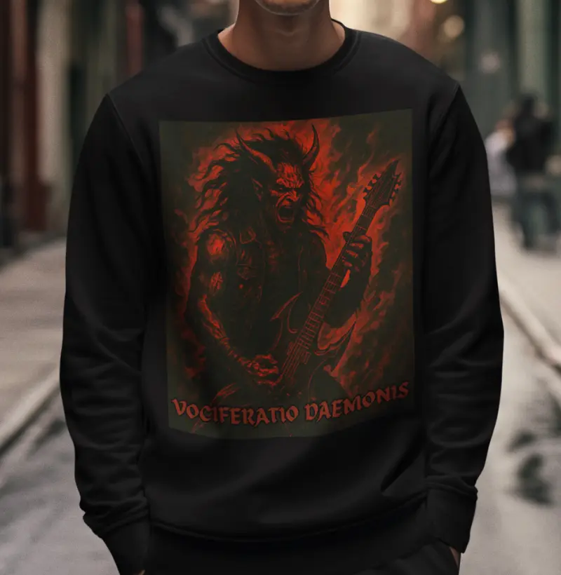 Vociferatio daemonis. (O brado do demônio.)