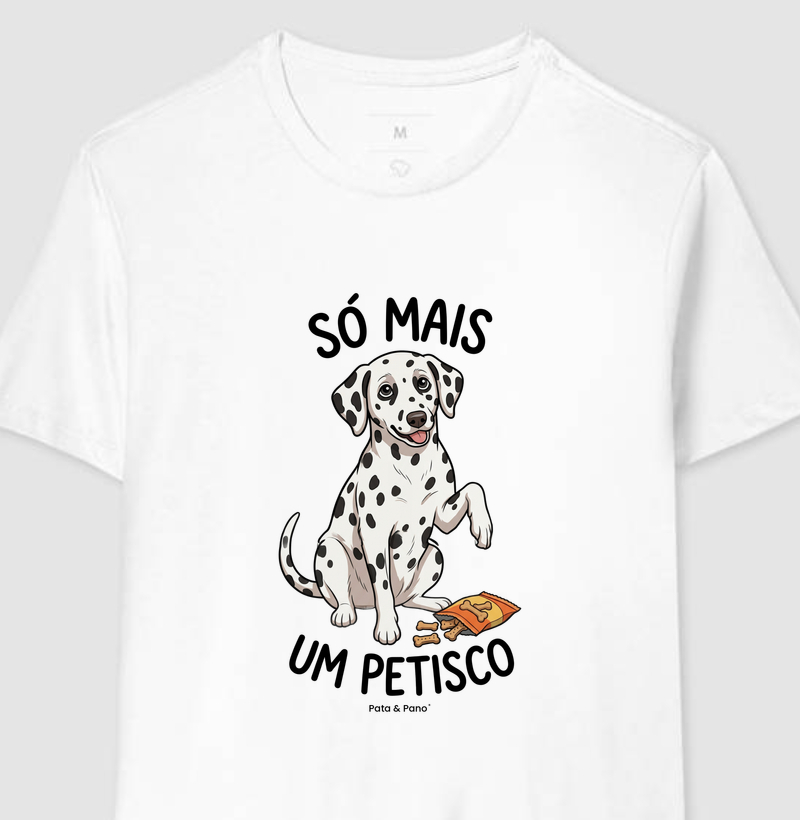 CAMISETA DALMATA PETISCO