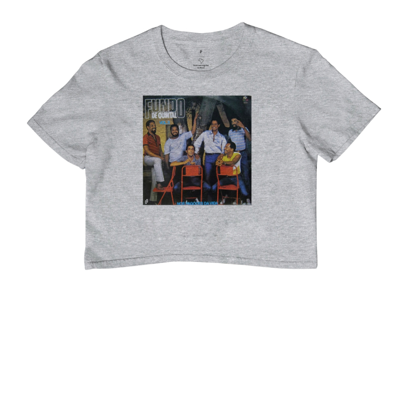 193 - FUNDO DE QUINTAL LP NOS PAGODES DA VIDA