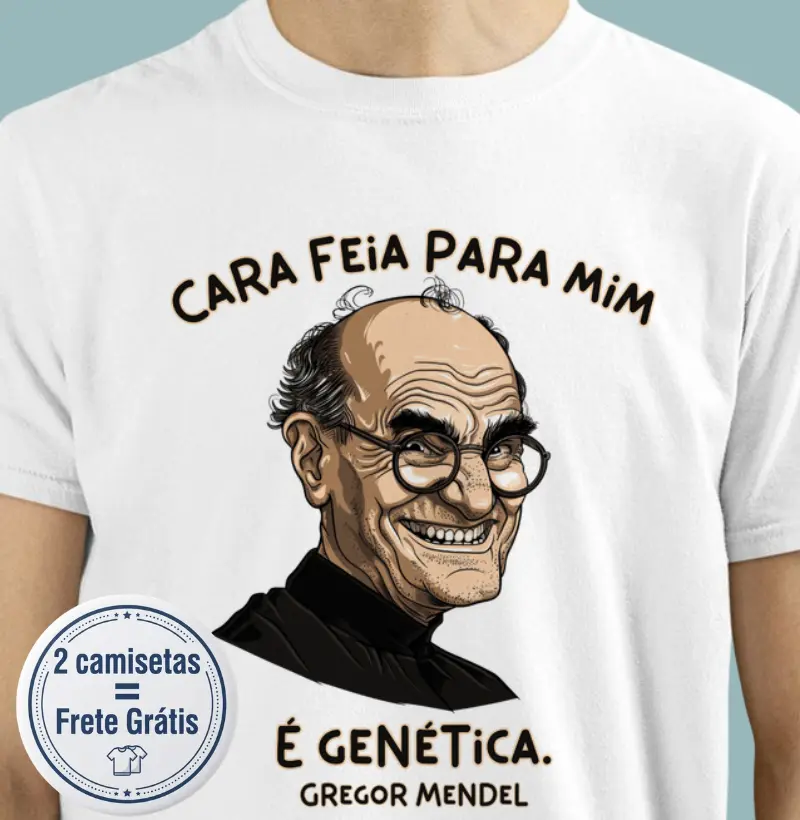 Camiseta Premium Ciências