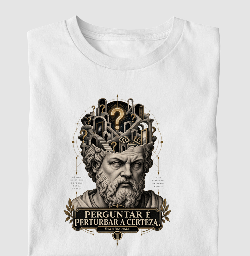 Perguntar É Perturbar a Certeza.