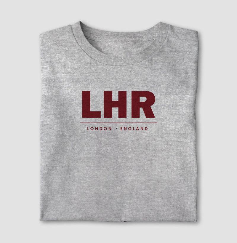 Camiseta LHR · Londres