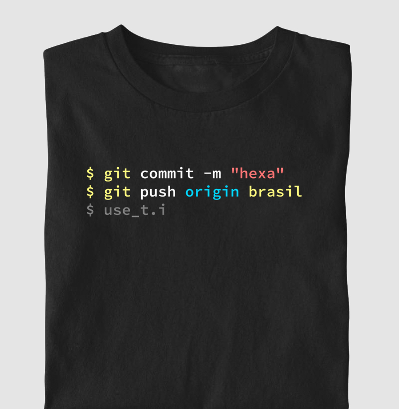 git commit -m "hexa"