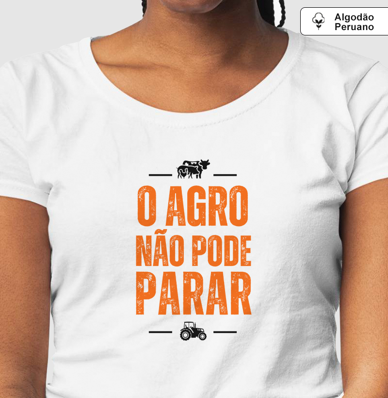 O agro não pode parar!