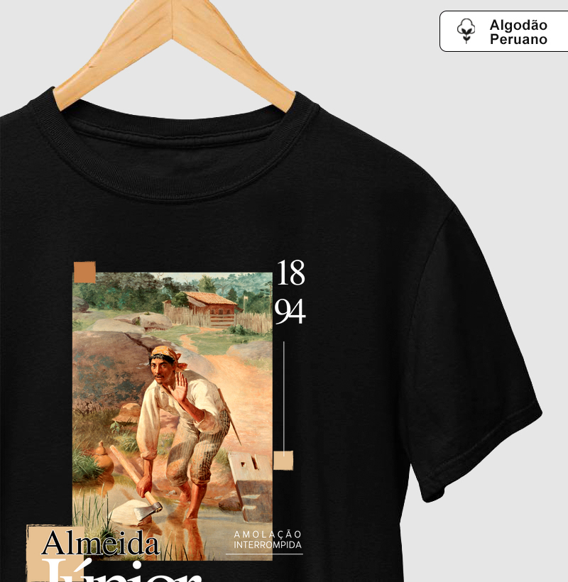 Amolação Interrompida (1894) - Almeida Júnior