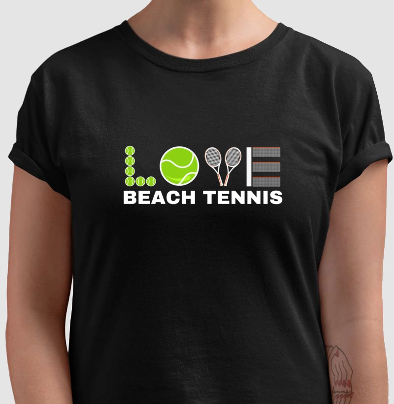 Camiseta Love Beach Tennis