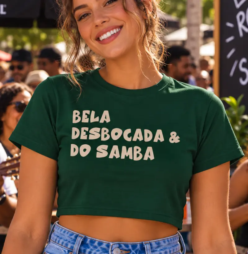 Bela Desbocada & do Samba - Cropped