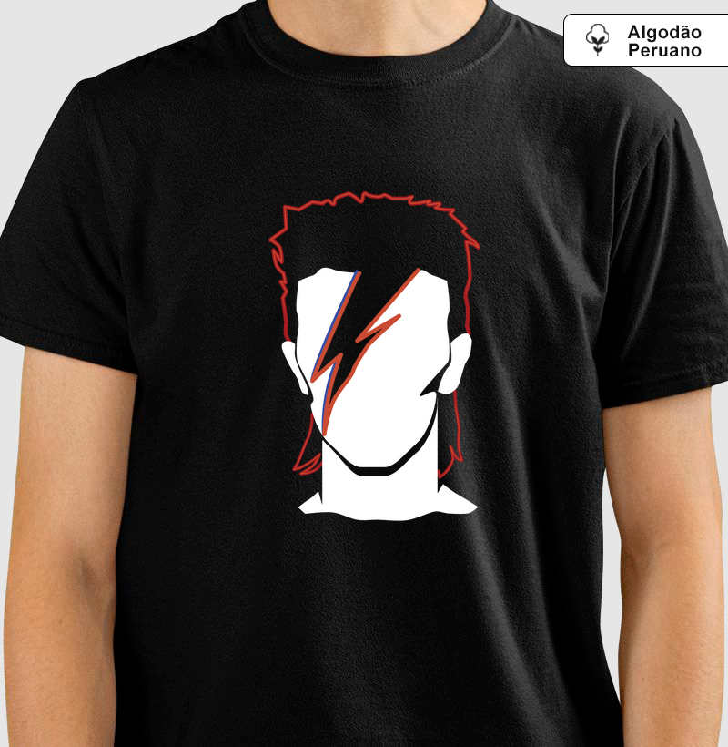 Um Cara Insano (Peito) - Algodão Peruano