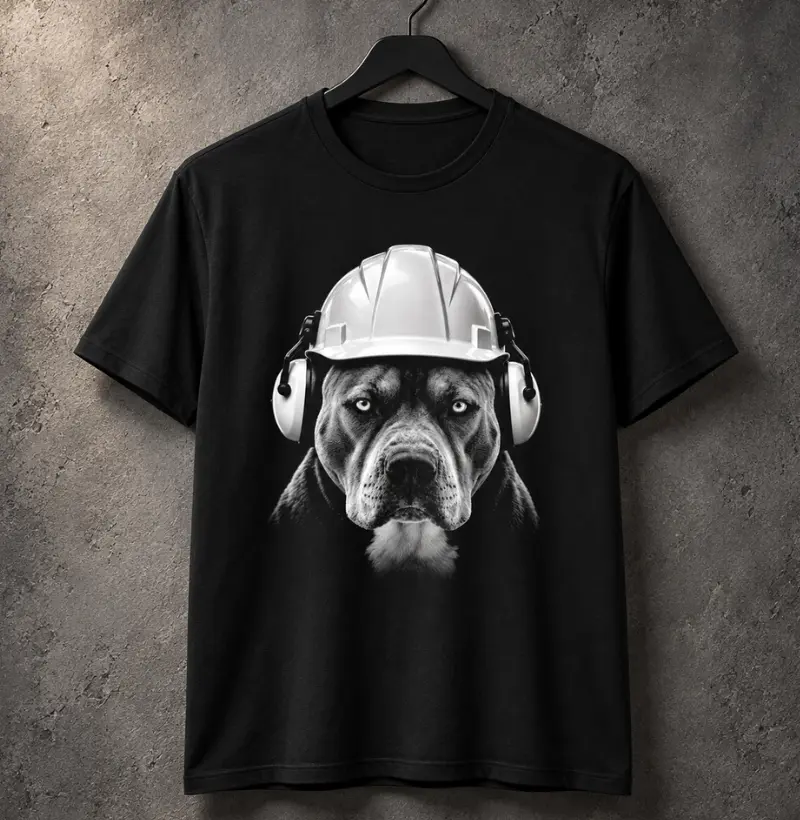 Pitbull Operacional - Camiseta