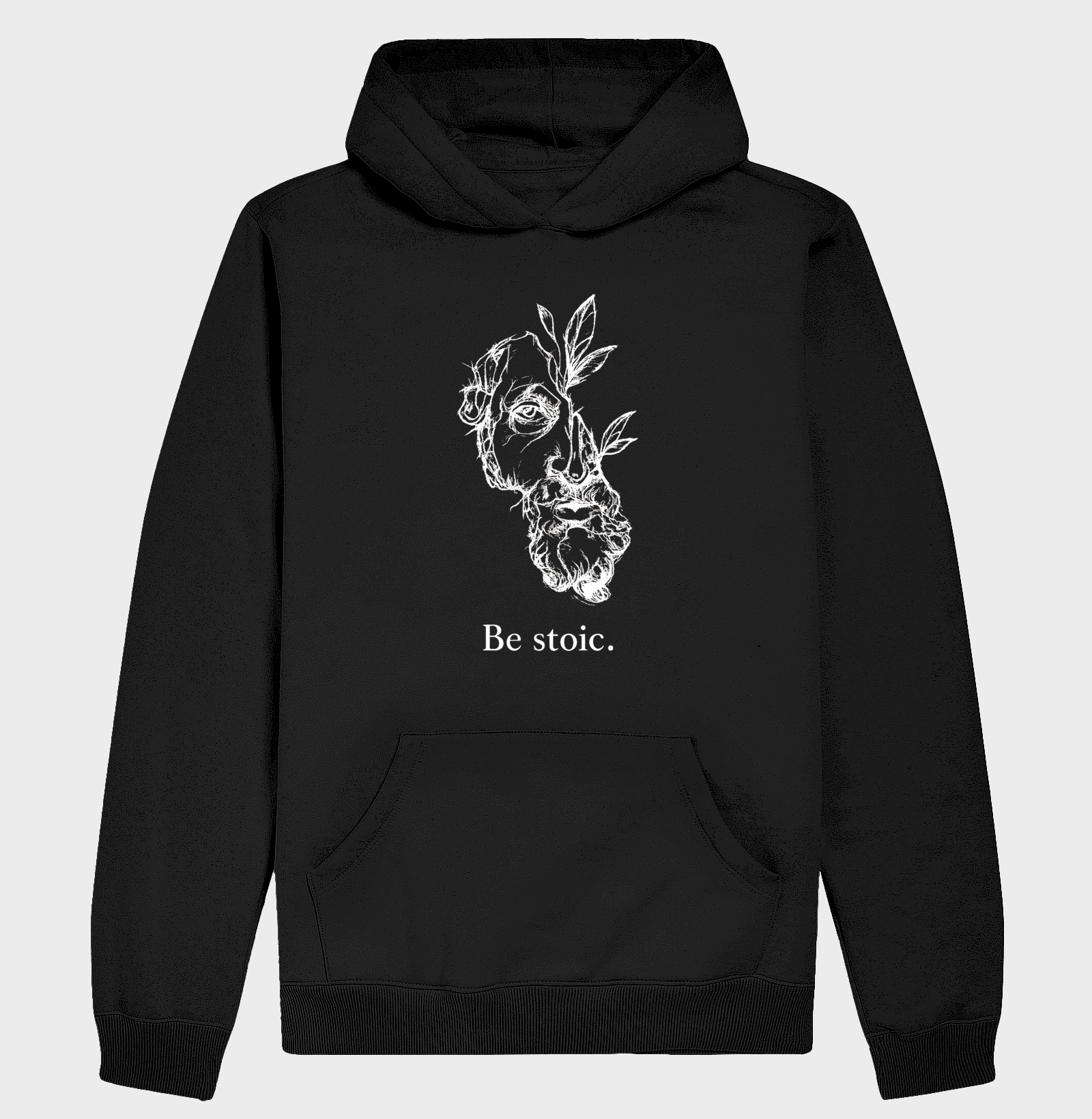 Camiseta Estoica "Be Stoic."